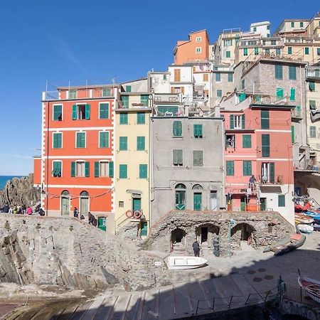 Giovanna Dei Rocca - Appartamento Sul Mare Riomaggiore Eksteriør billede